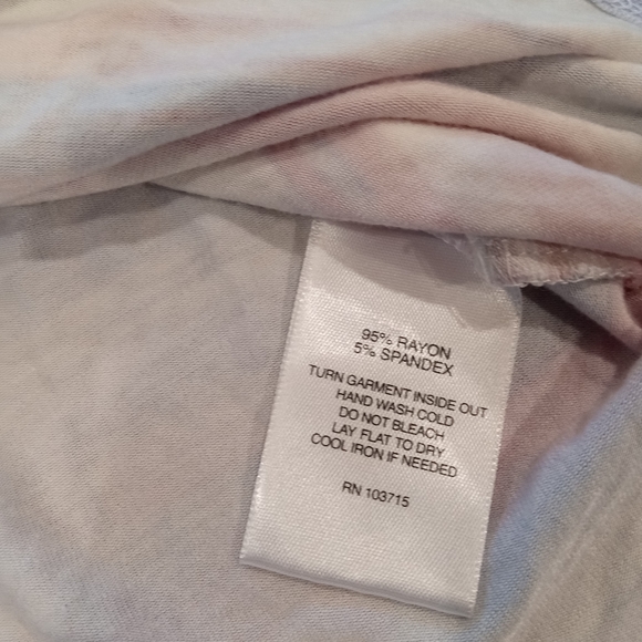 Valerie Stevens top  Three quarter sleeve size 2x - Picture 6 of 6